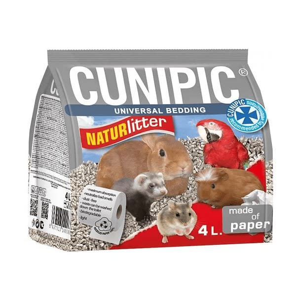 CUNIPIC NATURLITTER SUSTRATO DE PAPEL 4L1