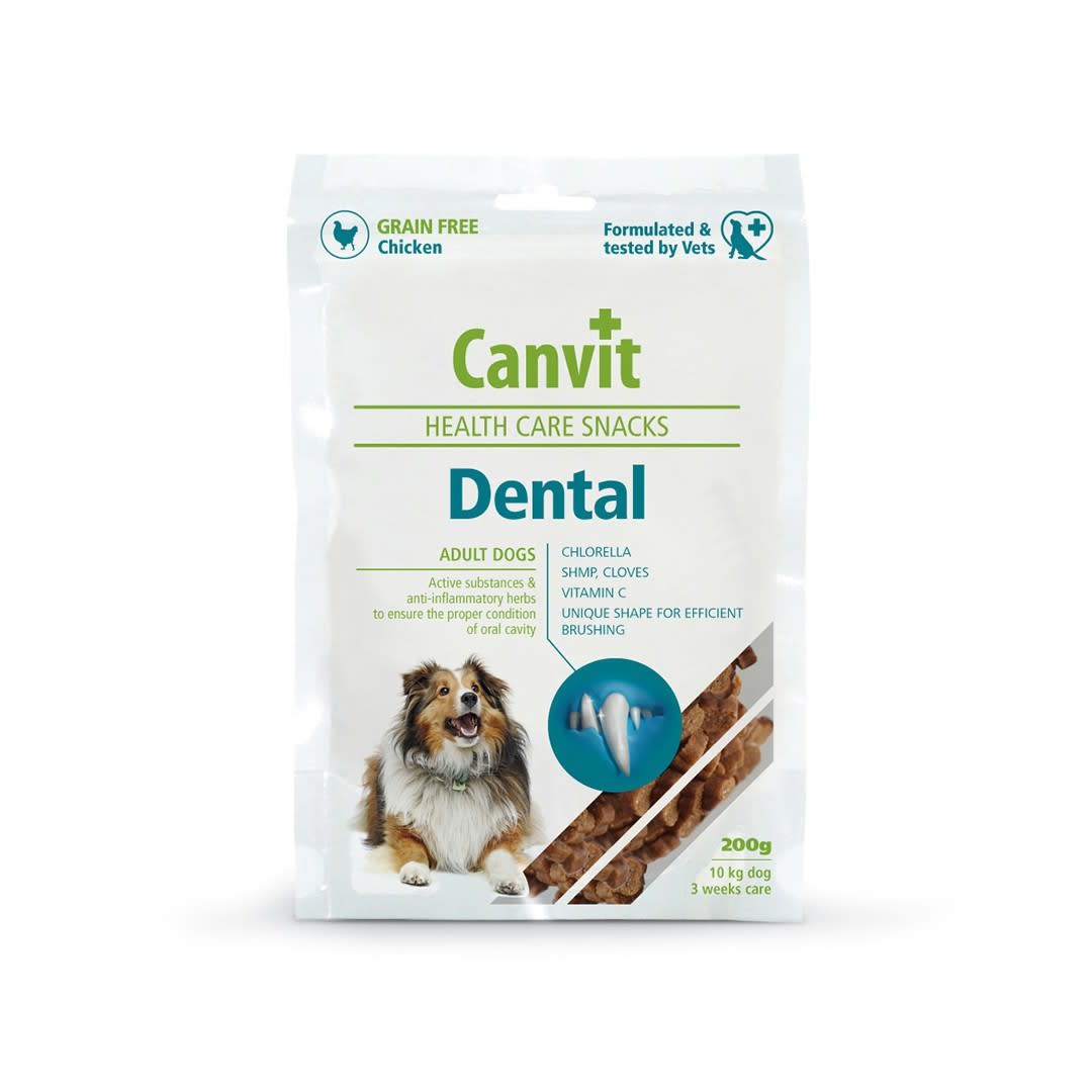 CANVIT DOG DENTAL 200gr1