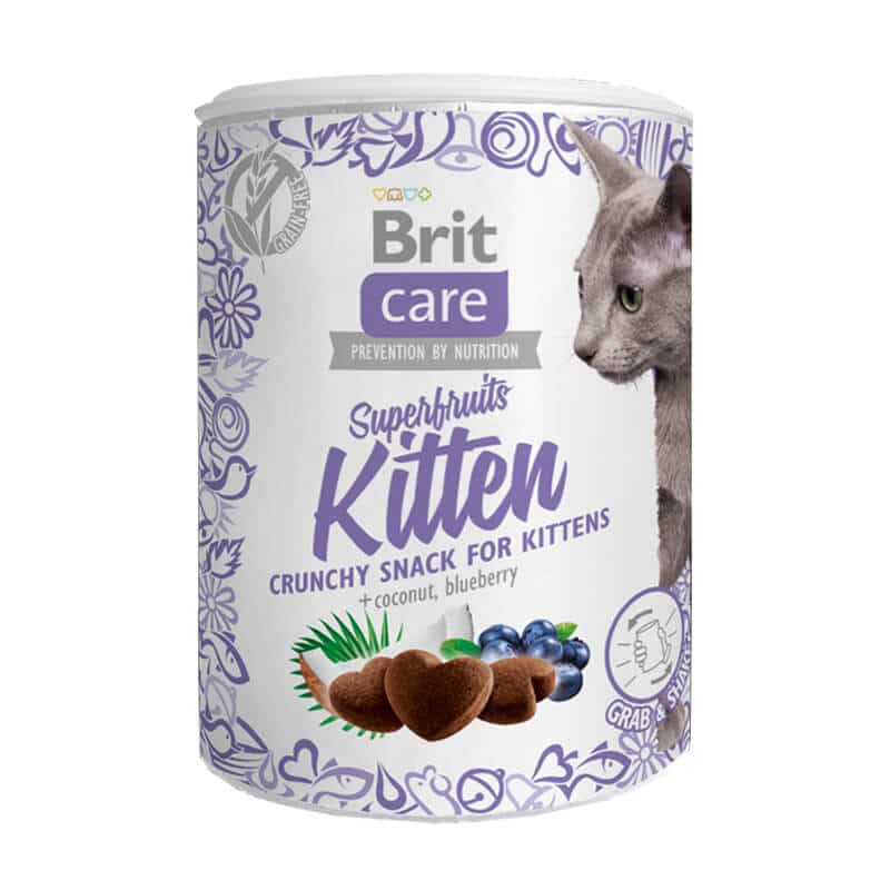 BRIT CARE CAT SUPERFRUITS KITTEN 100gr1