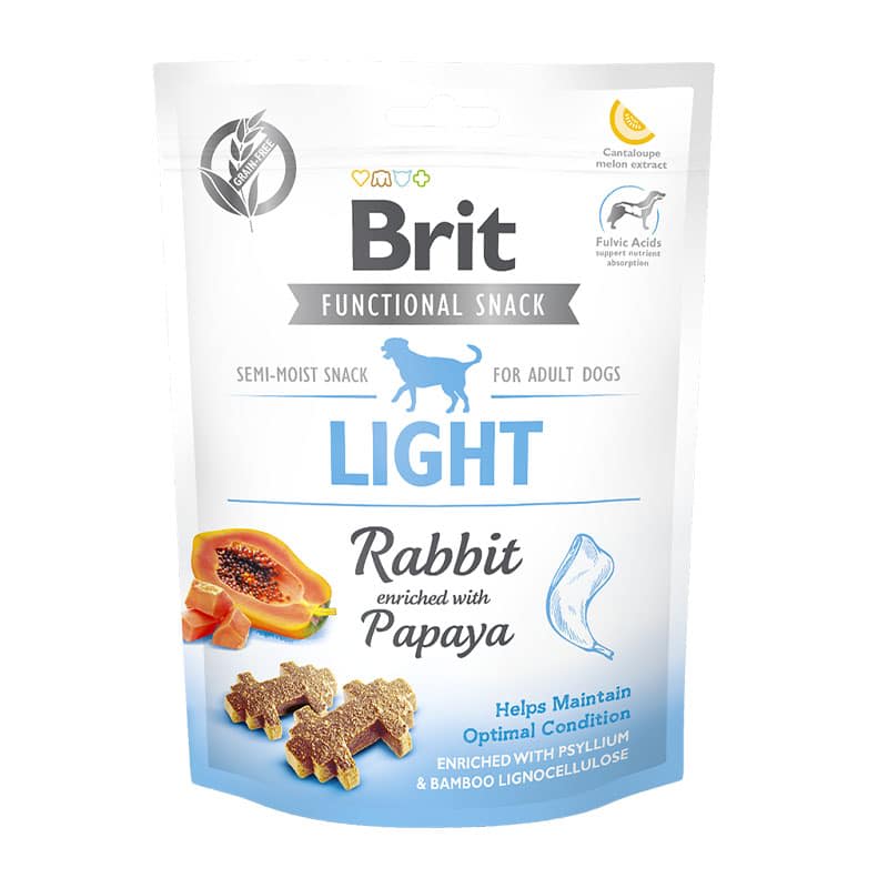 BRIT CARE FUNCTIONAL SNACK LIGHT 150gr1
