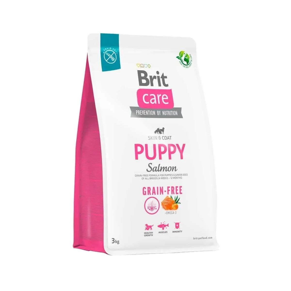 BRIT CARE PUPPY SALMON & POTATO 3kg1