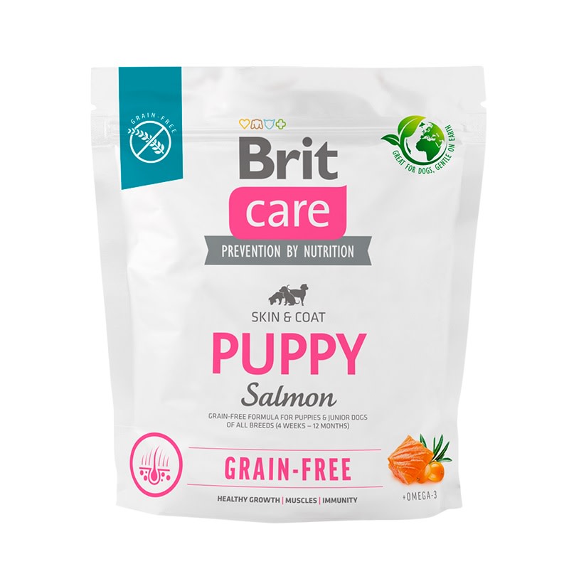 BRIT CARE PUPPY SALMON & POTATO 1kg1