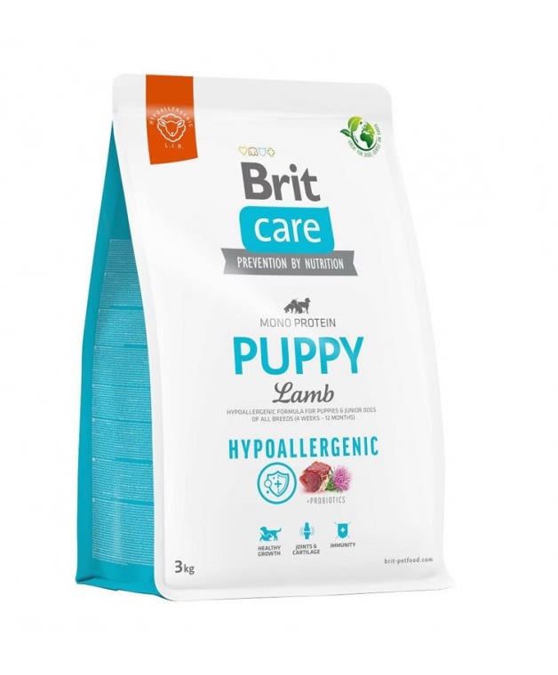 BRIT CARE PUPPY LAMB & RICE 3kg1