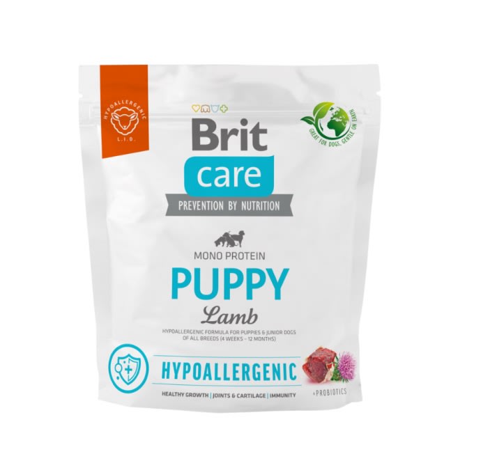 BRIT CARE PUPPY LAMB & RICE 1kg1