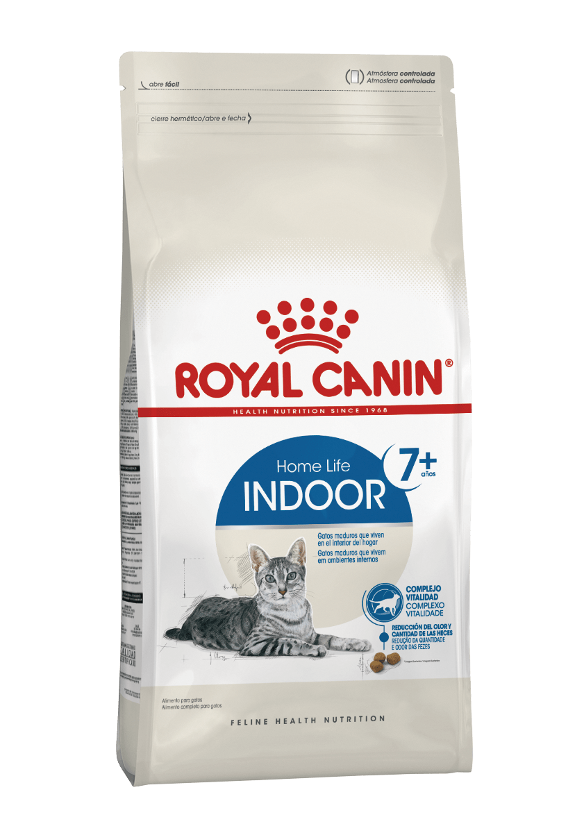 ROYAL CANIN INDOOR FELINO +7 1,5kg1