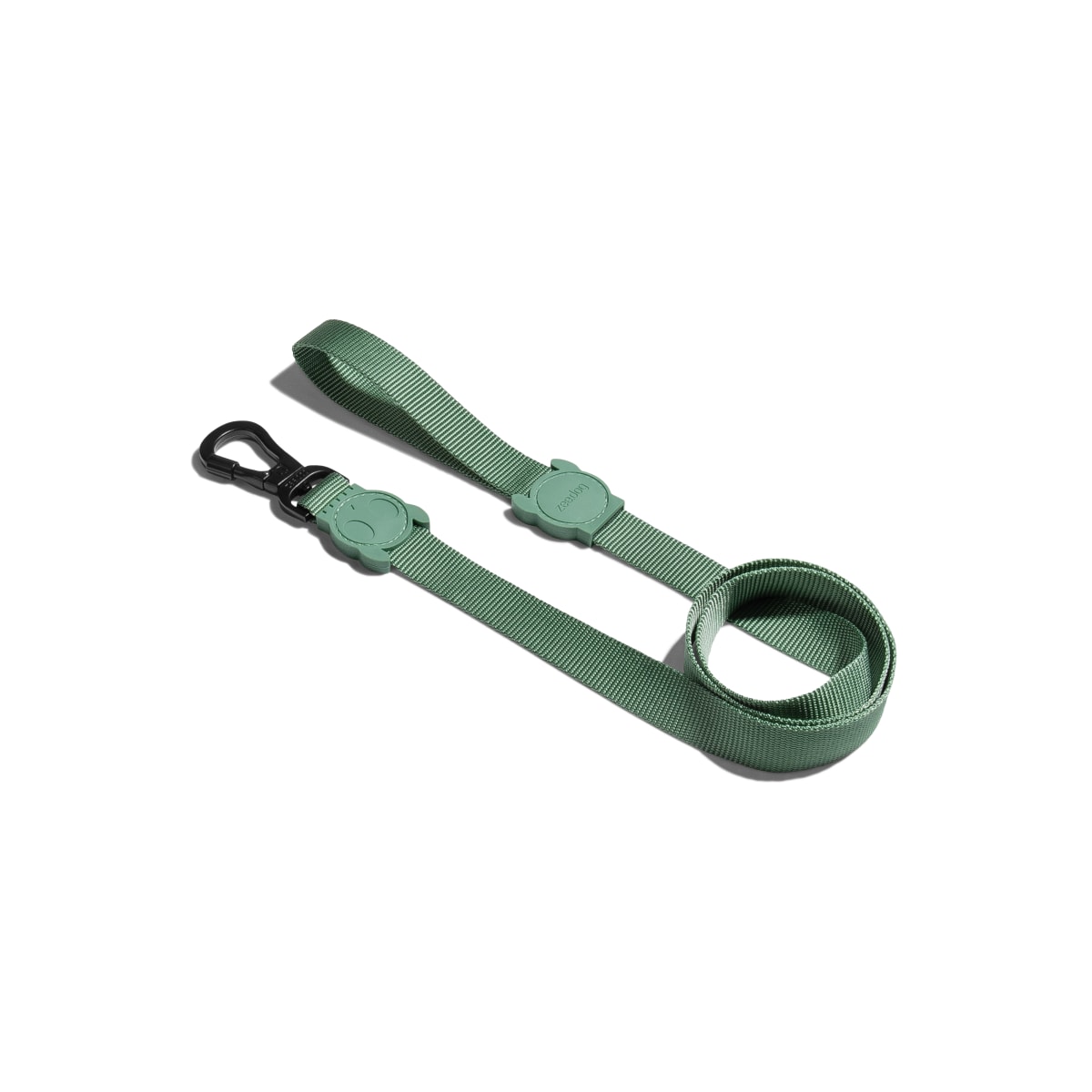 CANNAE ZEE.DOG ARMY GREEN LEASH SMALL1