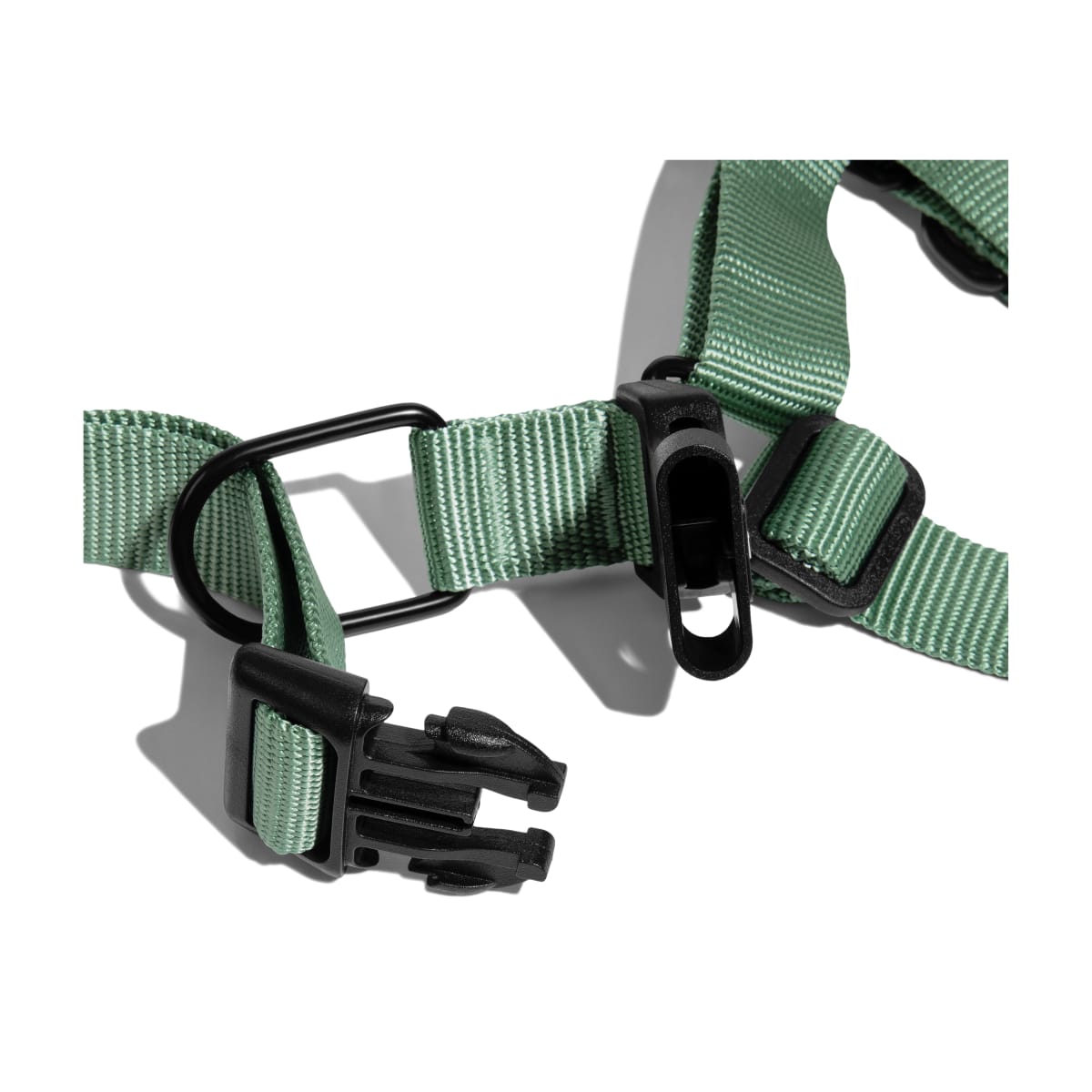 CANNAE ZEE.DOG ARMY GREEN SOFT-WALK HARNESS LARGE2