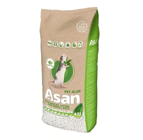 SUSTRATO ASAN PET ALOE 42L1