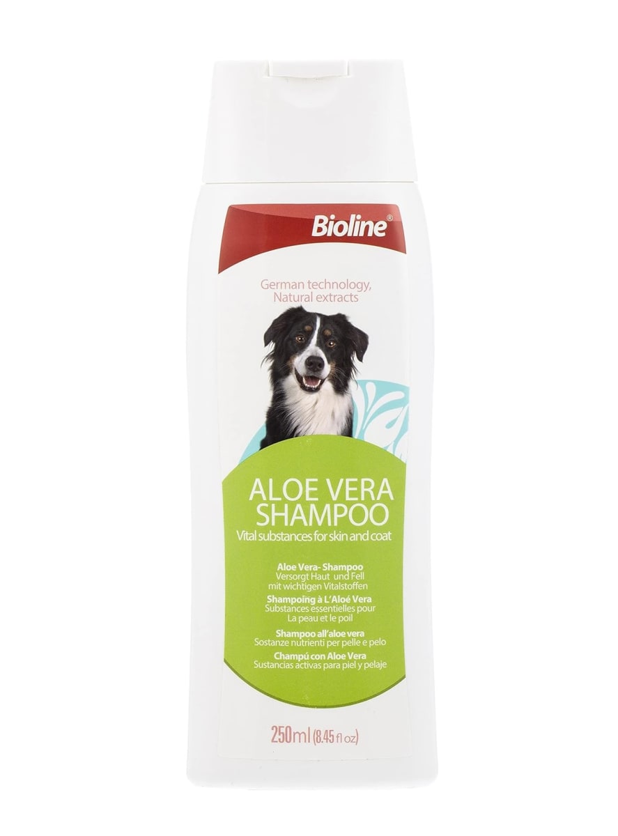 BIOLINE SHAMPOO PERRO ALOE VERA 250 ML1