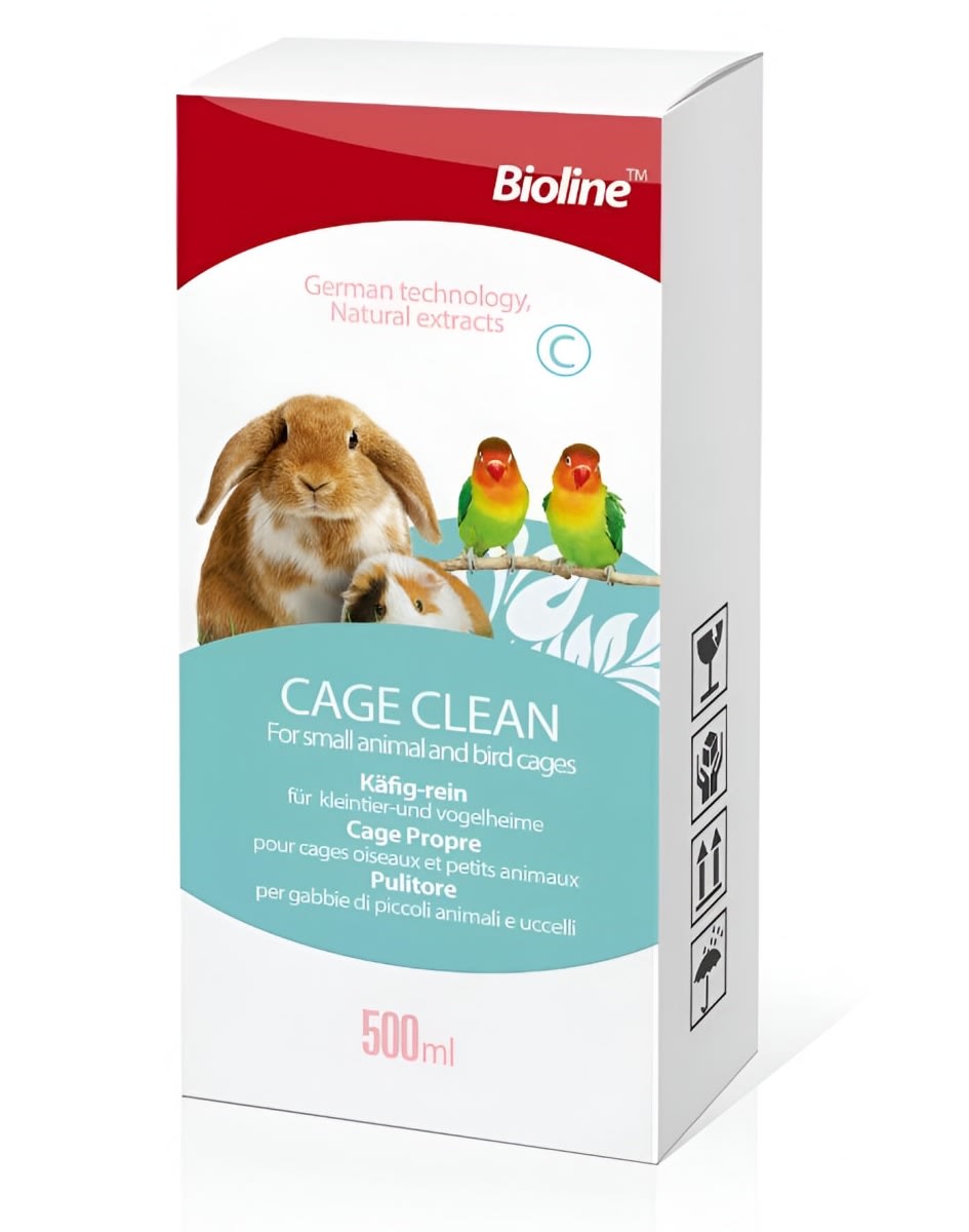 BIOLINE CAGE CLEAN 500 ML1