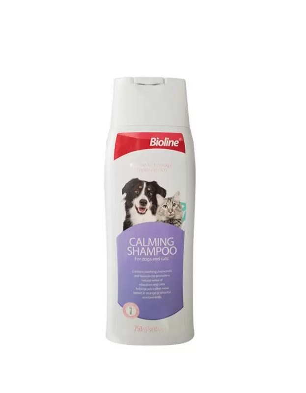 BIOLINE  SHAMPOO CALMING 250 ML1