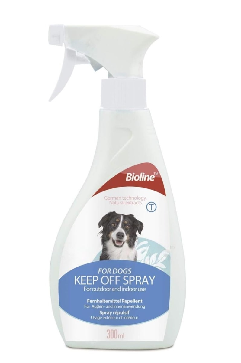 BIOLINE KEEP OFF SPRAY PERRO1