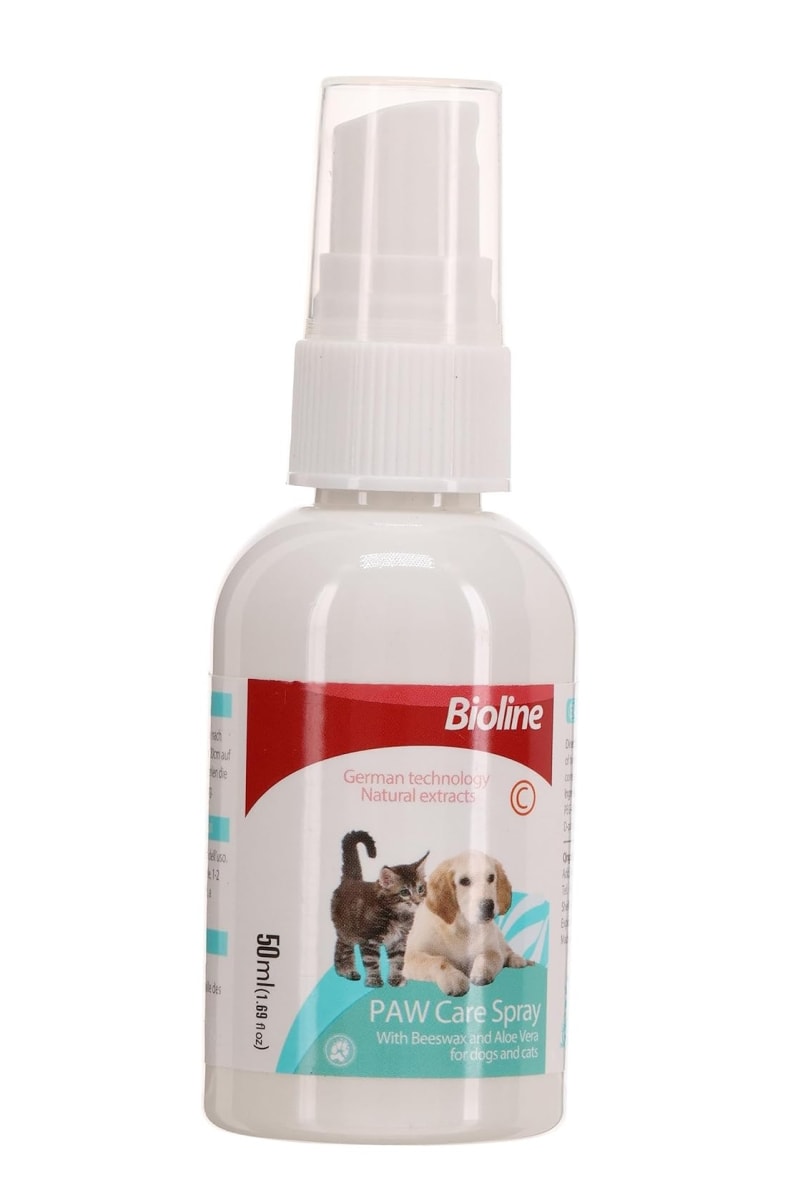 BIOLINE PAW CARE SPRAY 50ml1