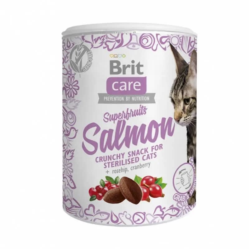 BRIT CARE CAT SUPERFRUITS SALMÓN 100gr1