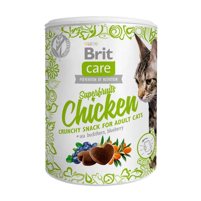 BRIT CARE CAT SUPERFRUITS CHICKEN 100gr1