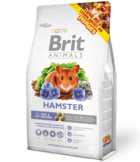 BRIT ANIMALS HAMSTER 300GR1