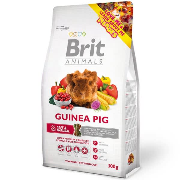 BRIT ANIMALS GUINEA PIG COMPLETE 300 GR1