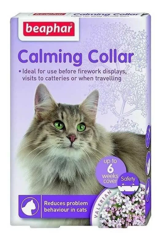 CALMING COLLAR GATO1