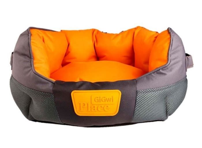 GIGWI CAMA ANARANJADA/GRIS M1