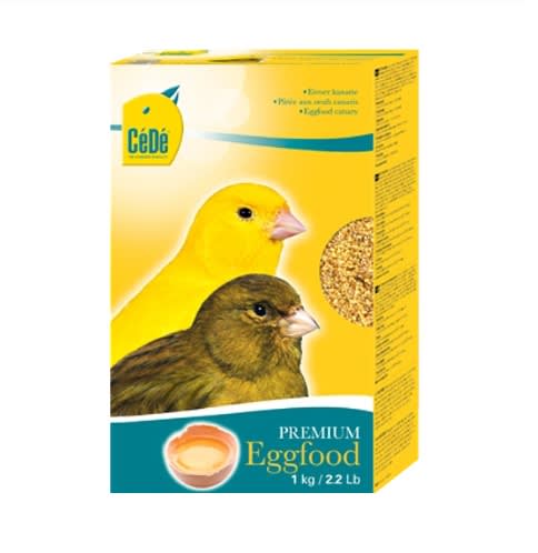 CÉDÉ EGGFOOD CANARIES 1KG1