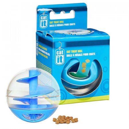 CATIT BOLA ALIMENTACION AZUL1