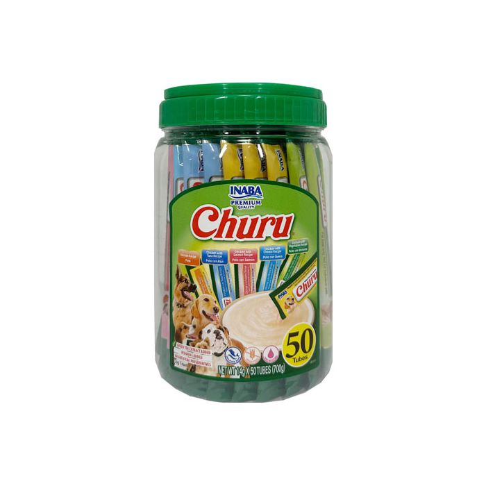 CIAO CHURU DOG VARIEDADES POLLO 50u1