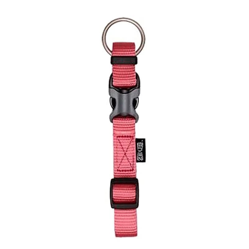 ZEUS COLLAR AJUSTABLE S CORAL1