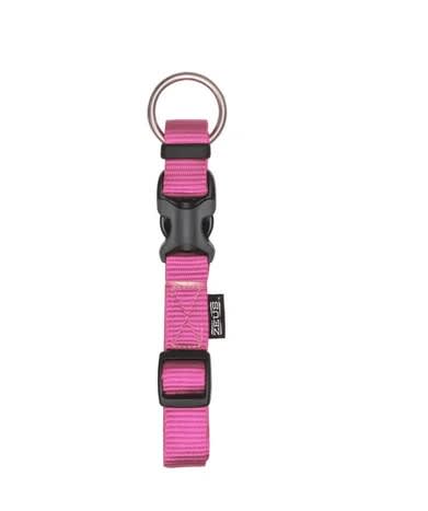 ZEUS COLLAR AJUSTABLE S FUCSIA1