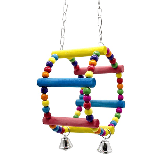 COLUMPIO COLGANTE REDONDO PARA AVES1