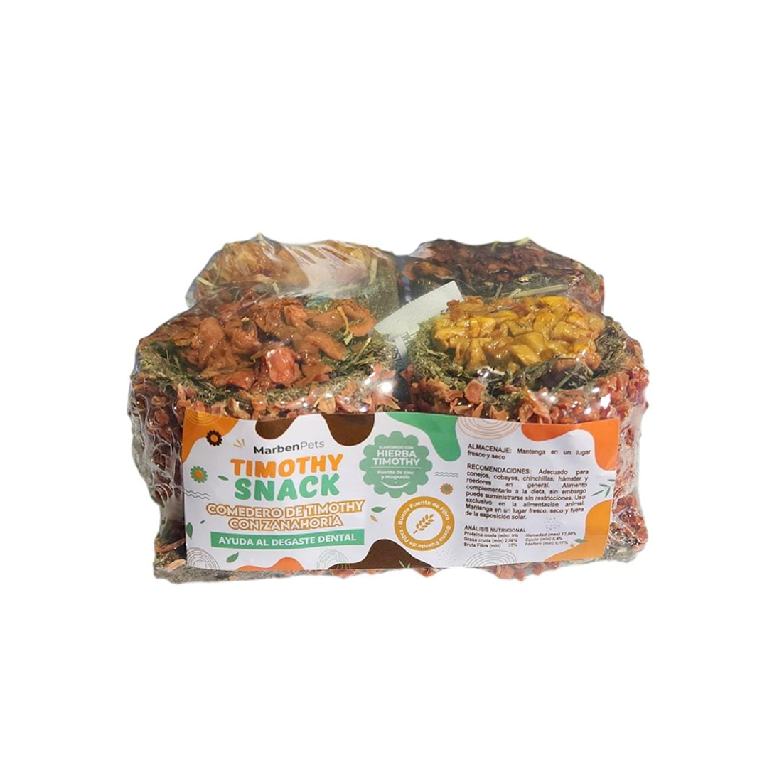 SET 4 COMEDEROS TIMOTHY CON ZANAHORIA1