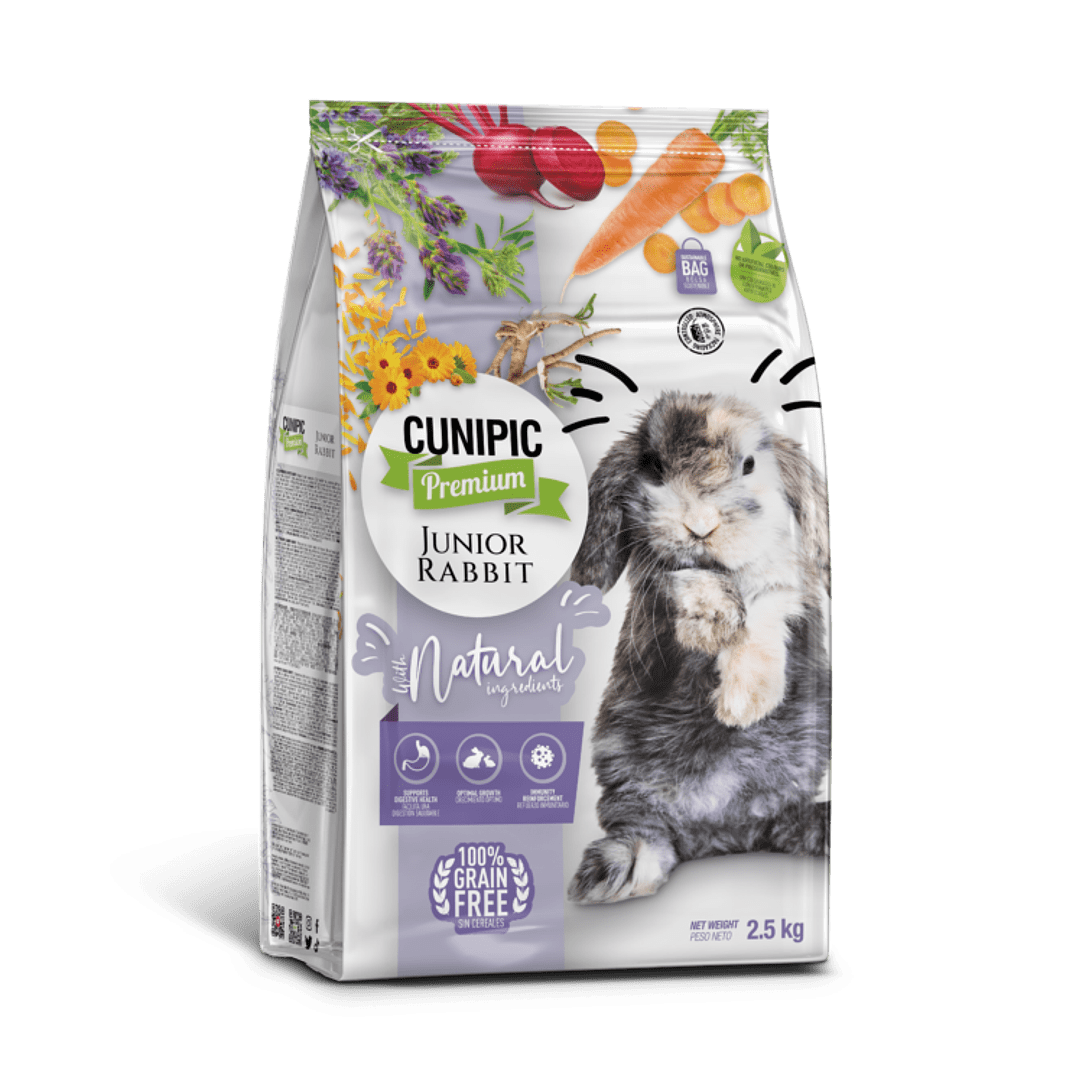 CUNIPIC PREMIUM CONEJO JUNIOR 700GR1