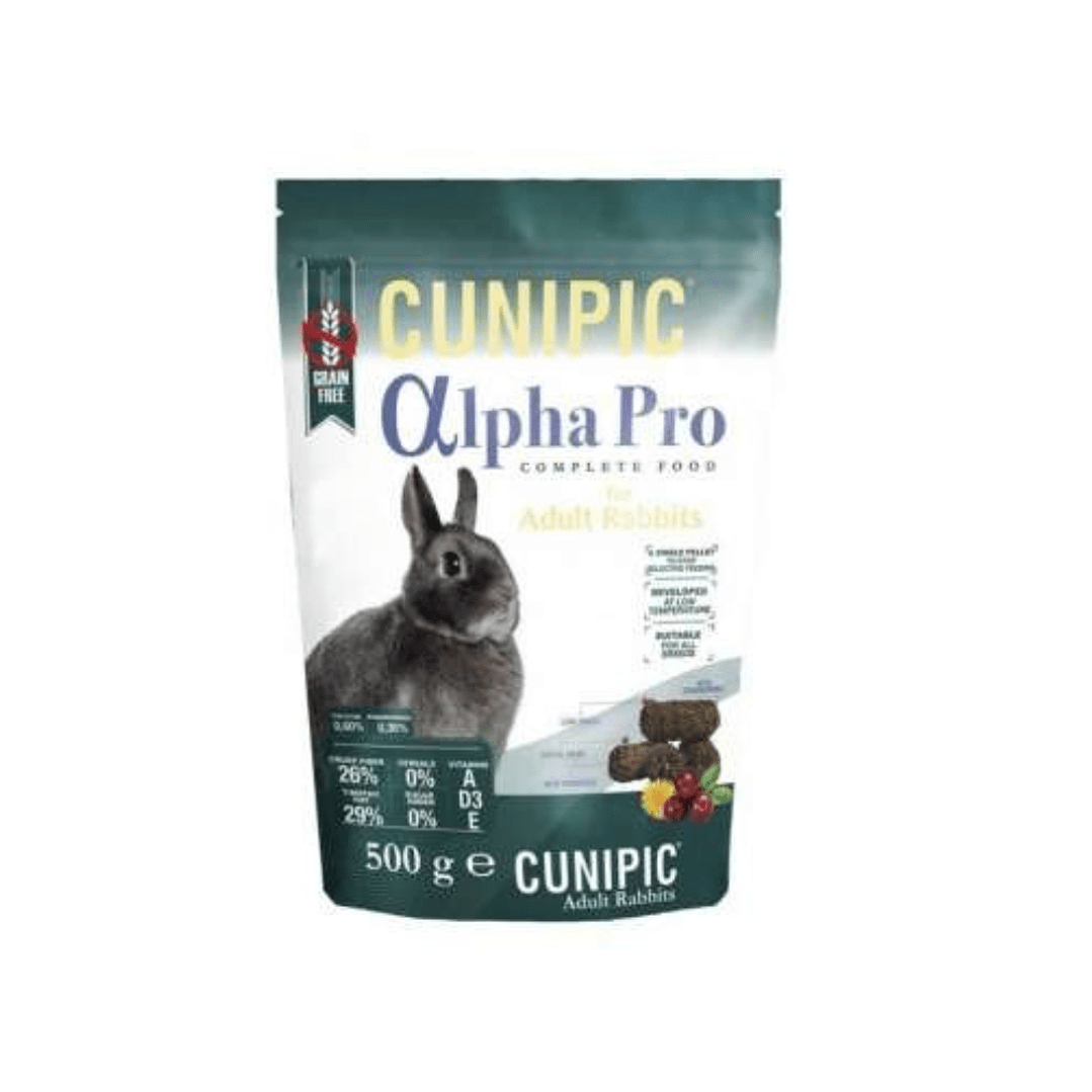 ALPHA PRO CONEJO ADULTO 500GR1