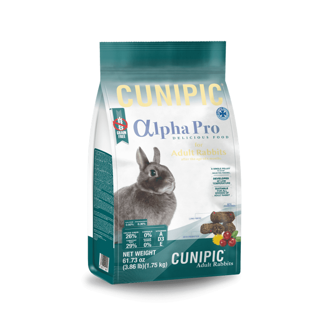 ALPHA PRO CONEJO ADULTO 1,75KG1