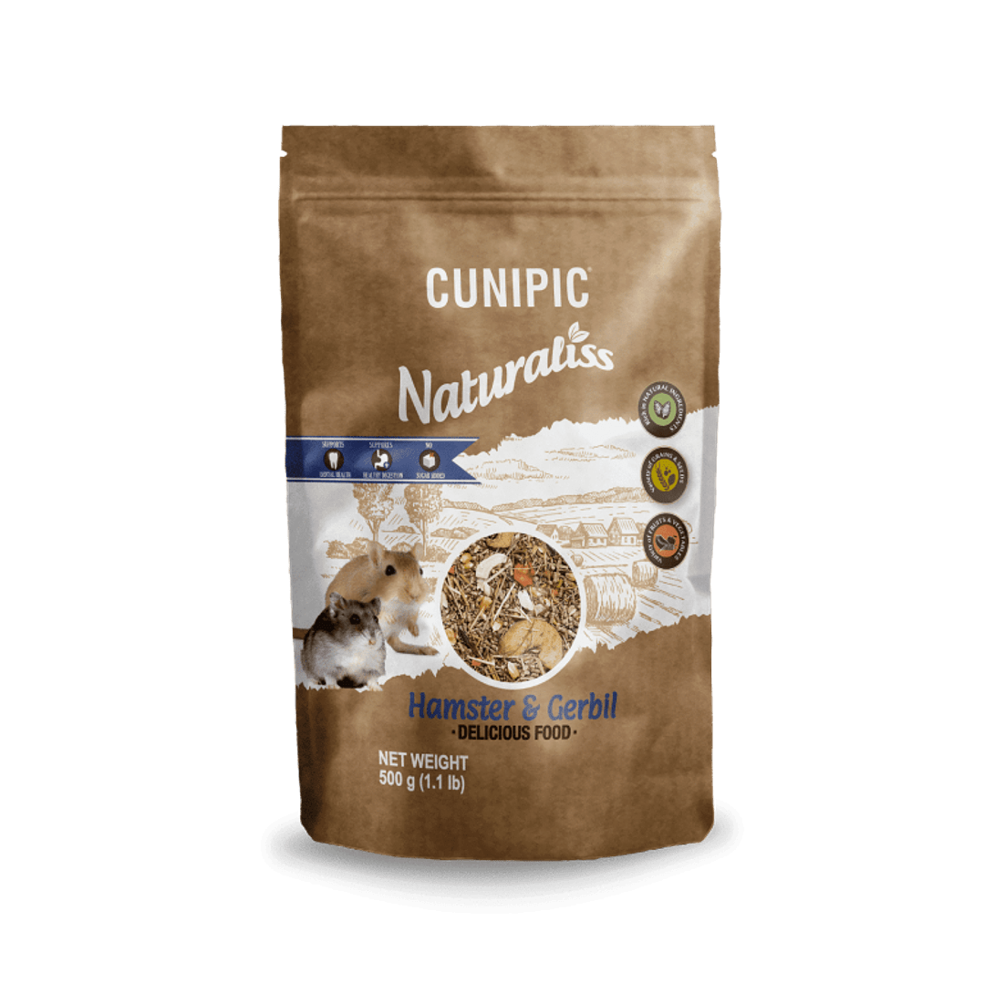 NATURALISS HAMSTER Y JERBO 500GR1