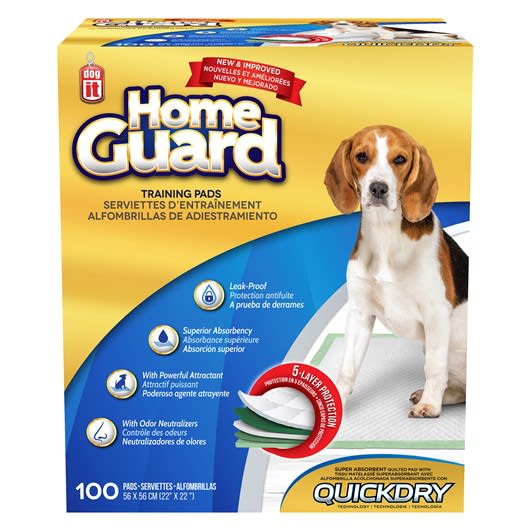 DOGIT ALFOMBRILLA HOME GUARD MEDIUM 100 UN 56X56 cm1