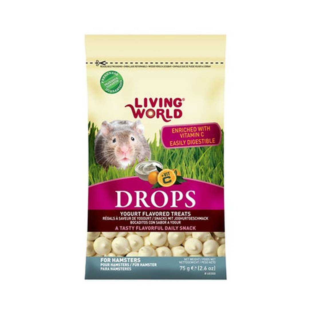 LIVING WORLD DROPS HAMSTER1