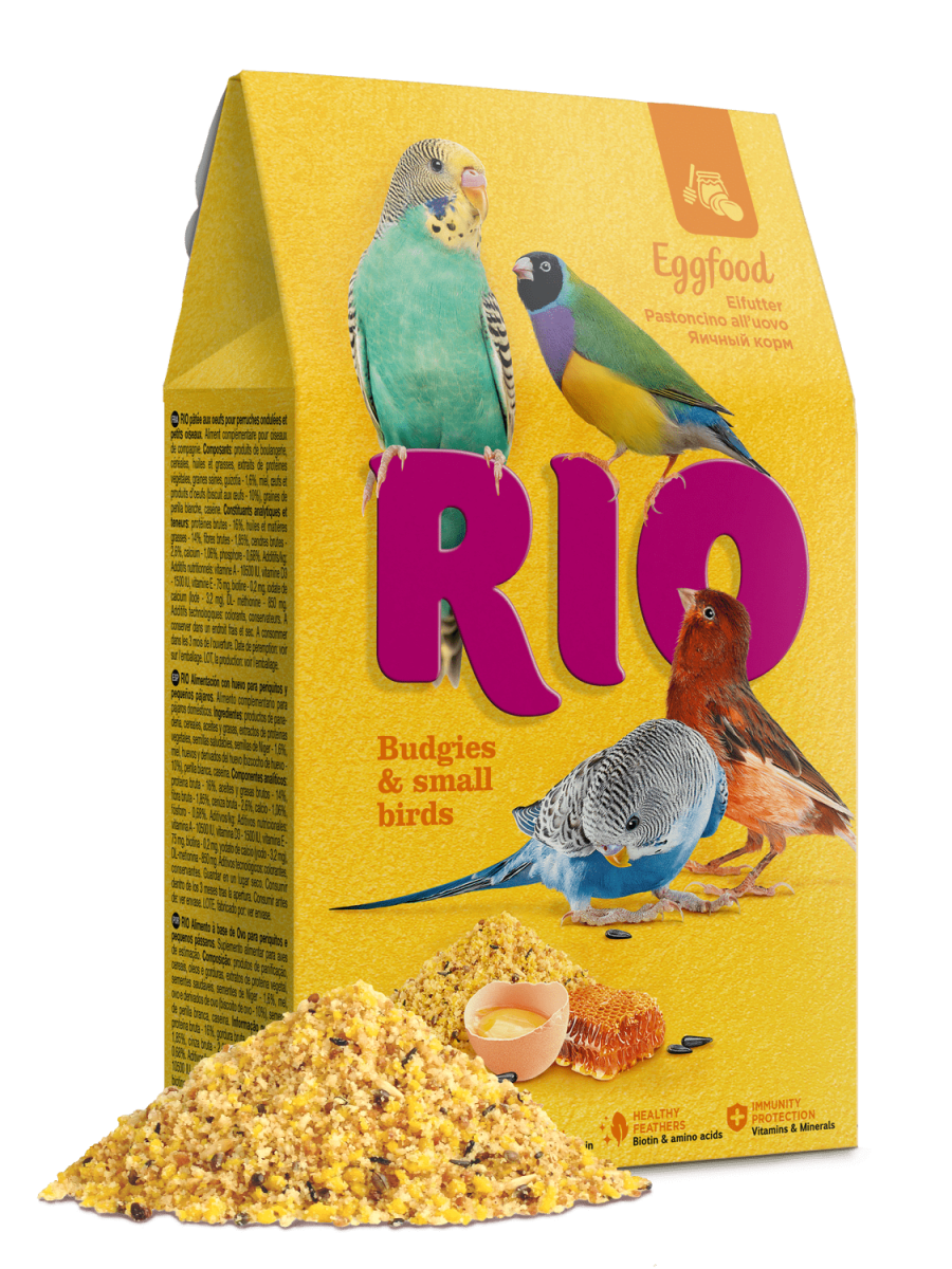 RIO EGGFOOD CATITAS 250gr1