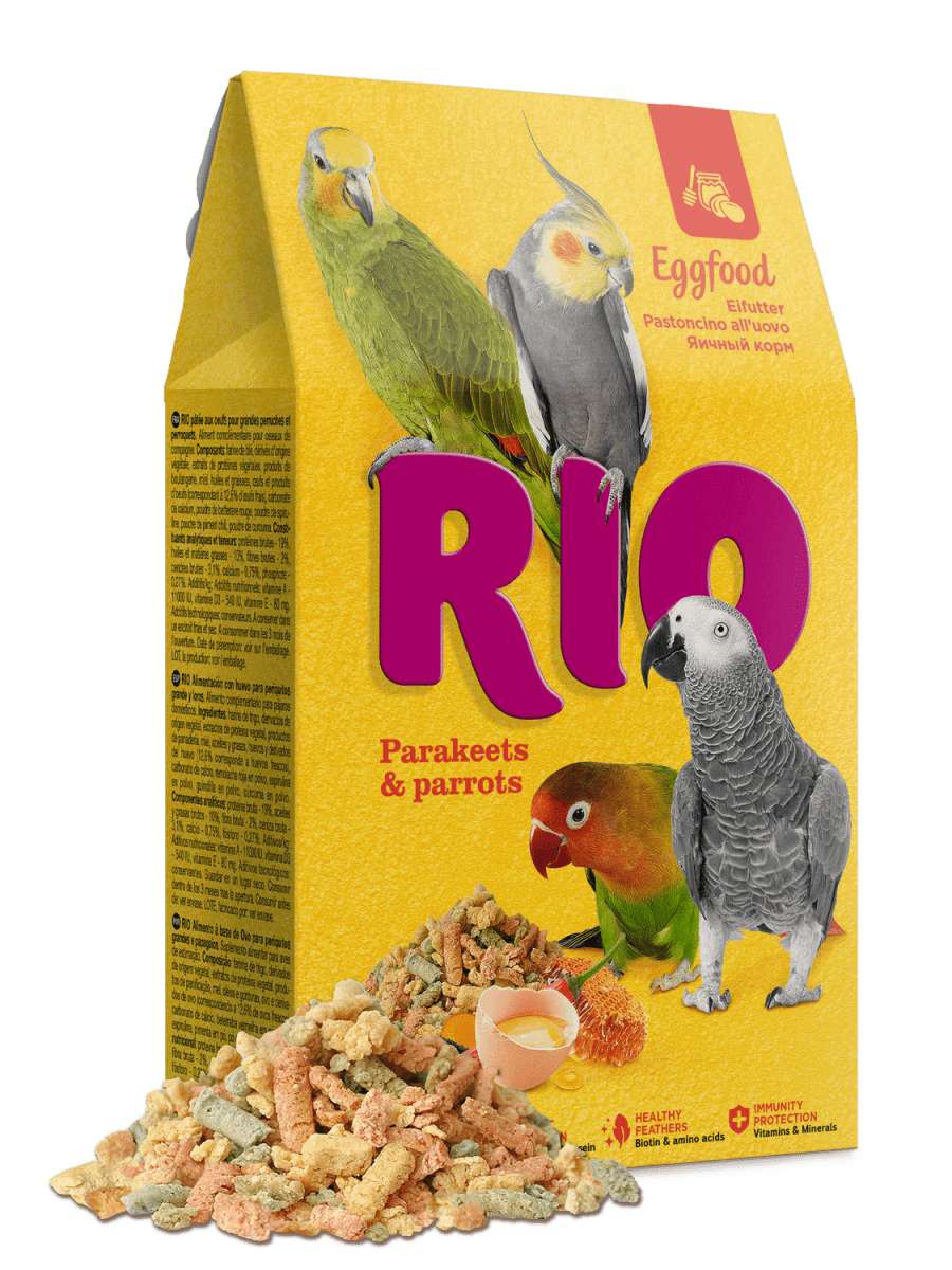 RIO EGGFOOD LOROS 250gr1