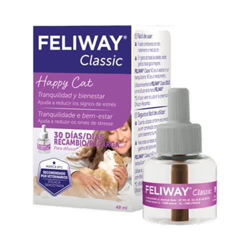 FELIWAY CLASSIC REPUESTO 48ml1