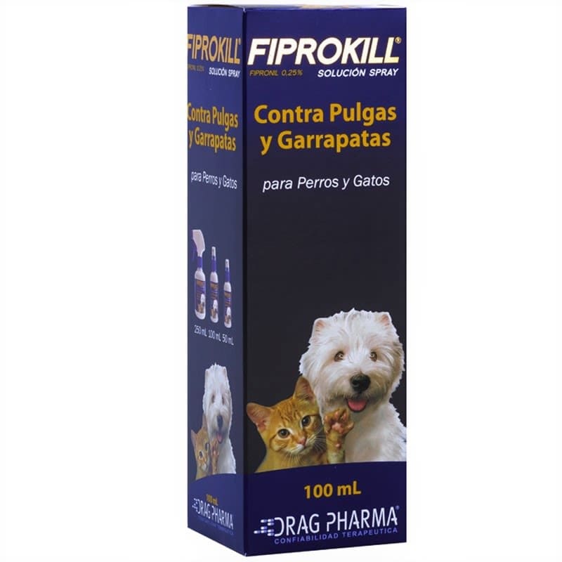 FIPROKILL SPRAY 100ml1