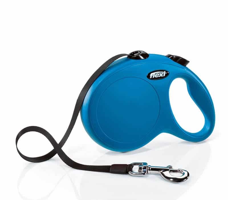 FLEXI NEW CLASSIC L  AZUL, CINTA 5 METROS1