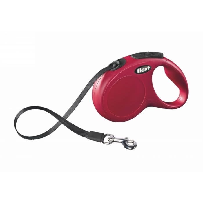 FLEXI NEW CLASSIC M ROJO, CINTA 5 METROS1