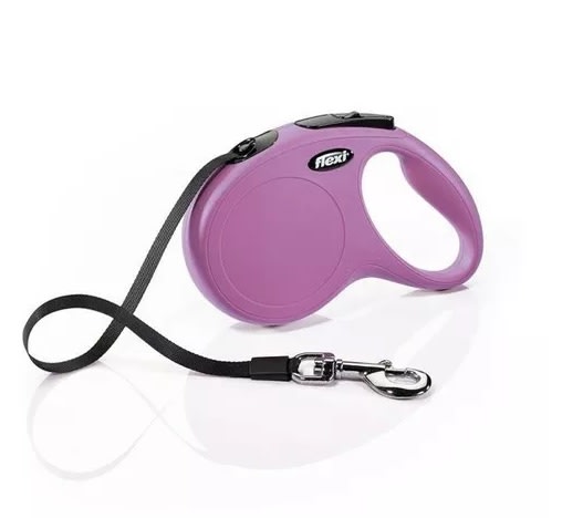 FLEXI NEW CLASSIC XS ROSADO CINTA 3 METROS1