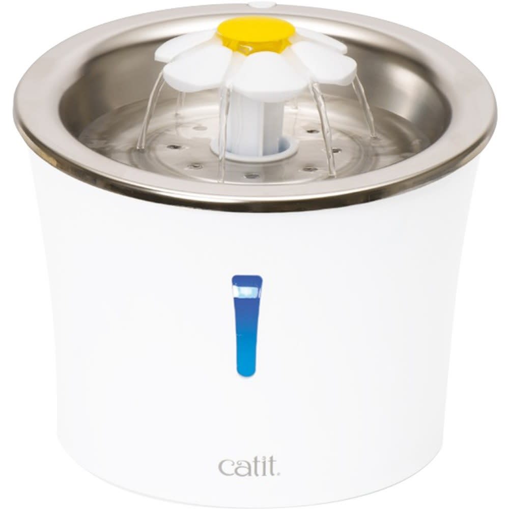 CATIT 2.0 FUENTE BEBER FLOR ACERO 3lt1