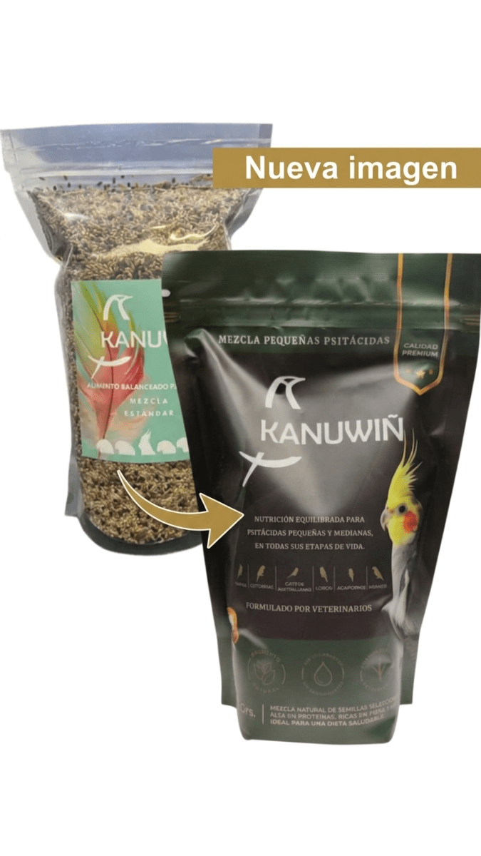 KANUWIÑ MEZCLA ESTANDAR 600GR1