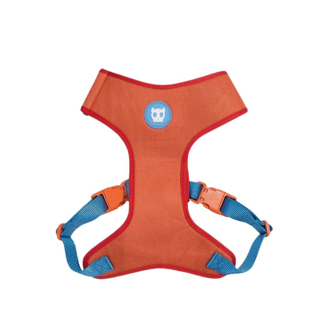 ZEE.DOG GIBSON ADJ. AIR MESH PLUS HARNESS MEDIUM1