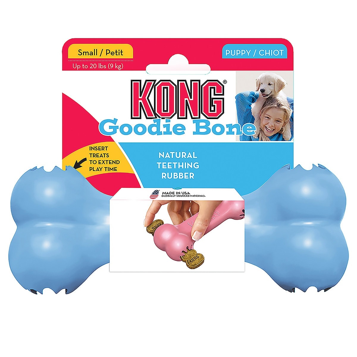 KONG GOODIE BONE PUPPY S1