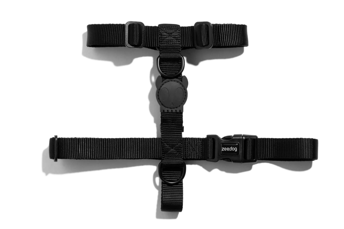 CANNAE ZEE.DOG GOTHAM H-HARNESS LARGE1