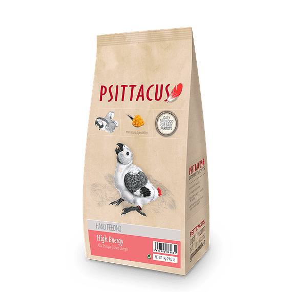 PSITTACUS PAPILLA HIGH ENERGY 1KG1