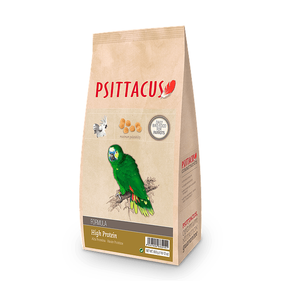PSITTACUS PARROT HIGH PROTEIN 800GR1